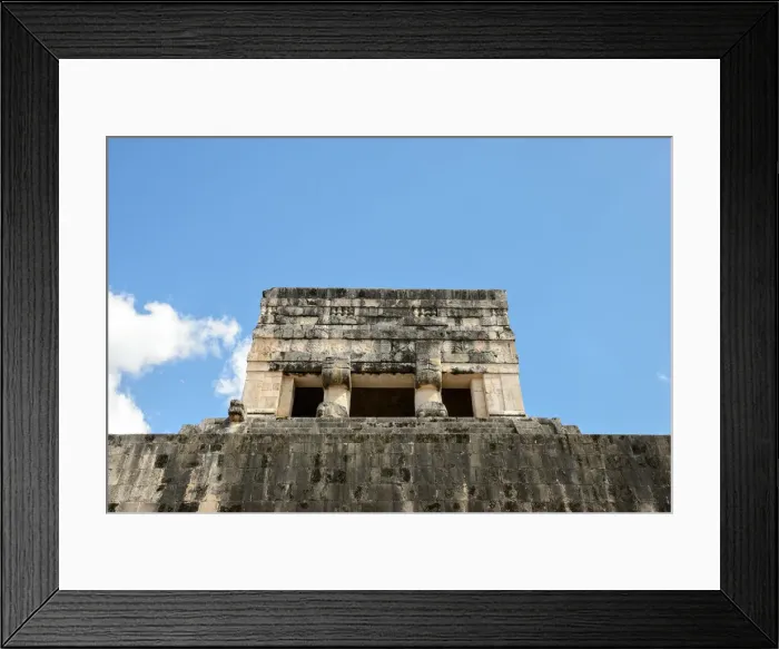 Framed Print : Chichen Itza mexico Framed Print : Chichen Itza mexico