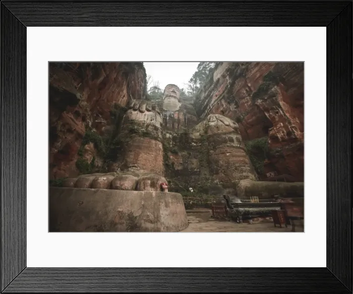 Framed Print : Big Buddha Framed Print : Big Buddha