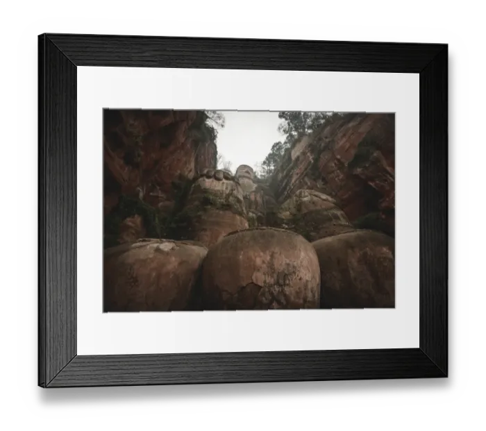 Framed Print : Buddhas toes