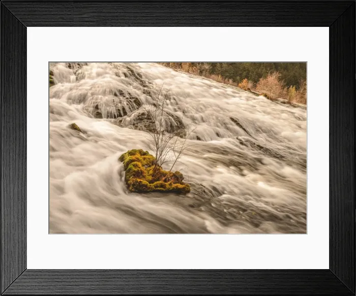 Framed Print : Jiuzhaigou stream Framed Print : Jiuzhaigou stream