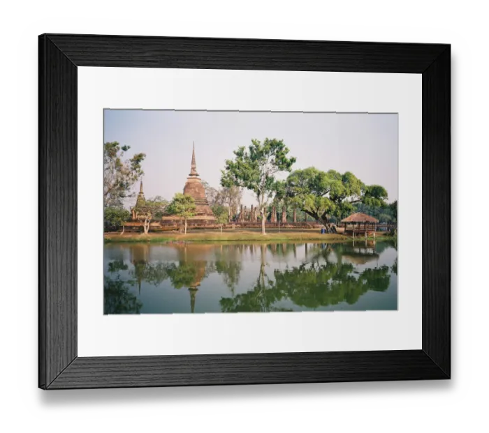 Framed Print : Sukhothai Historical Park, Thailand, UNESCO World Heritage Site Framed Print : Sukhothai Historical Park, Thailand, UNESCO World Heritage Site