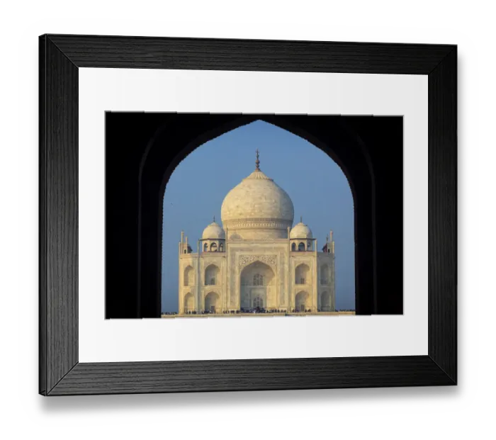 Framed Print : India, Taj Mahal Framed Print : India, Taj Mahal