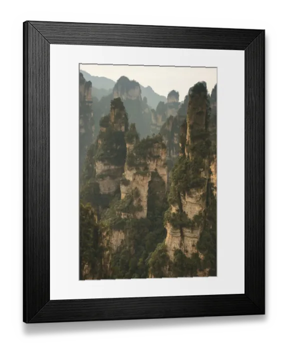 Framed Print : Wulingyuan karst Framed Print : Wulingyuan karst