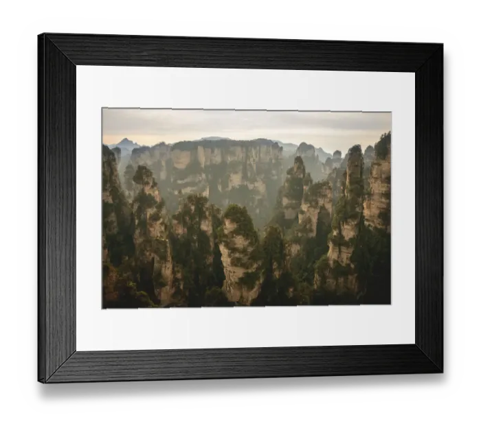 Framed Print : Wulingyuan Framed Print : Wulingyuan