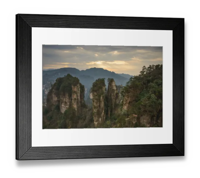 Framed Print : Huang Shi Zhai