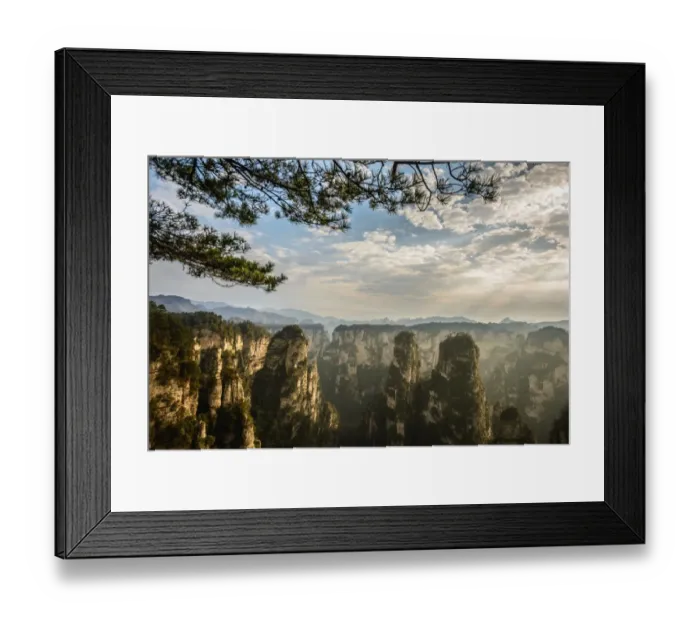 Framed Print : Zhangjiajie afternoon Framed Print : Zhangjiajie afternoon