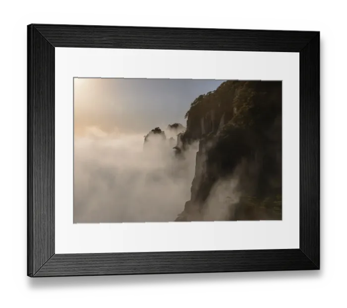 Framed Print : Huangshan clouds Framed Print : Huangshan clouds