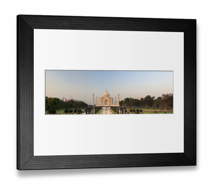 Framed Print : India, Taj Mahal Framed Print : India, Taj Mahal