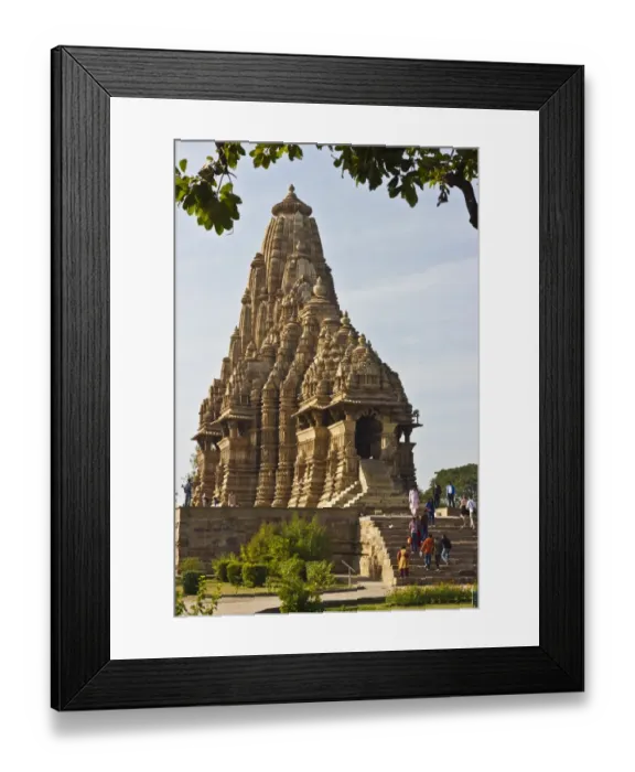 Framed Print : Kandariya Mahadeva Temple, Khajuraho, Chhatarpur District, Madhya Pradesh, India Framed Print : Kandariya Mahadeva Temple, Khajuraho, Chhatarpur District, Madhya Pradesh, India
