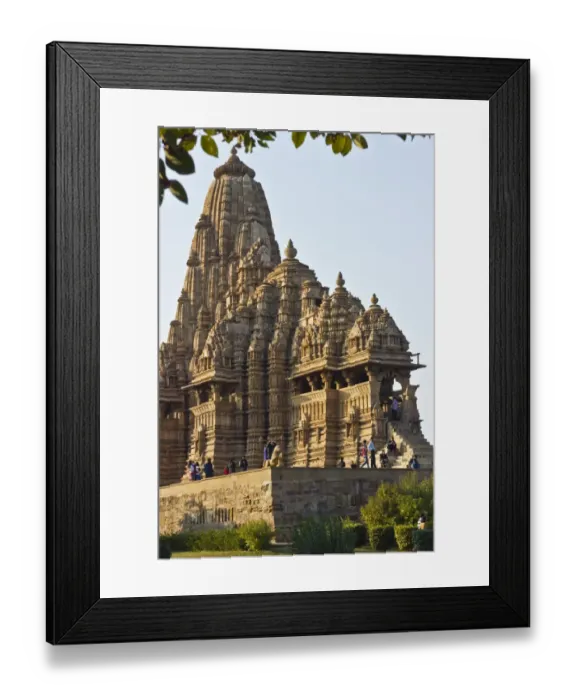 Framed Print : Kandariya Mahadeva Temple, Khajuraho, Chhatarpur District, Madhya Pradesh, India Framed Print : Kandariya Mahadeva Temple, Khajuraho, Chhatarpur District, Madhya Pradesh, India