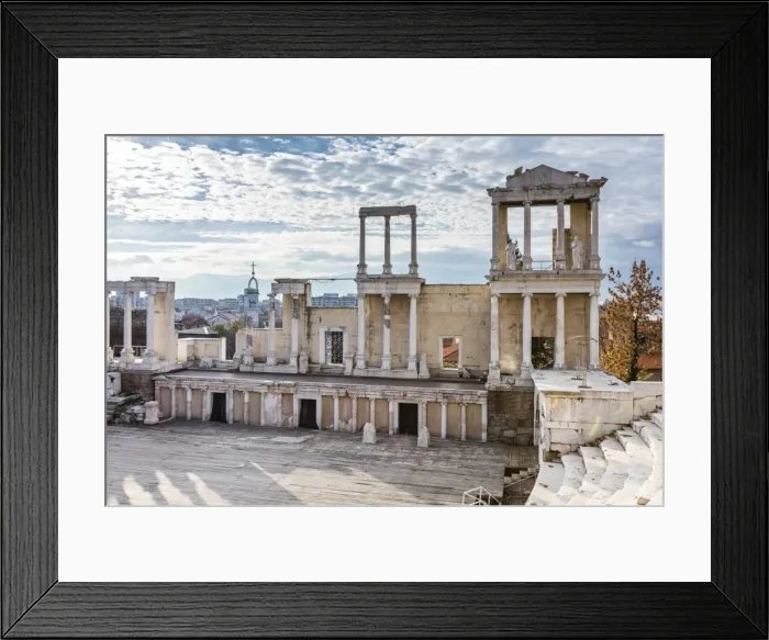 Framed Print : Roman Amphitheatre Framed Print : Roman Amphitheatre