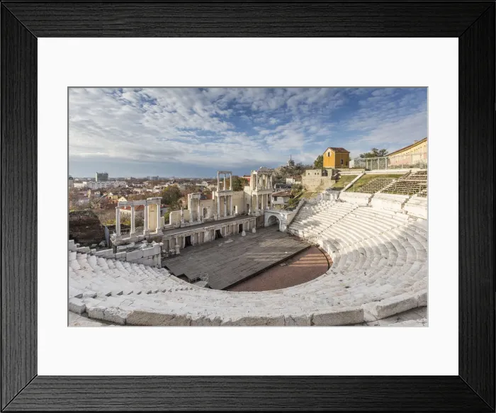 Framed Print : Roman Amphitheatre Framed Print : Roman Amphitheatre