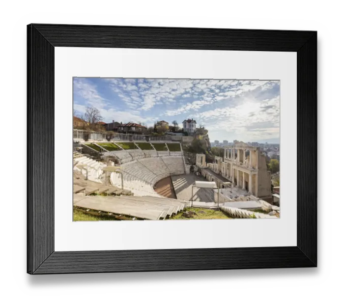 Framed Print : Roman Amphitheatre