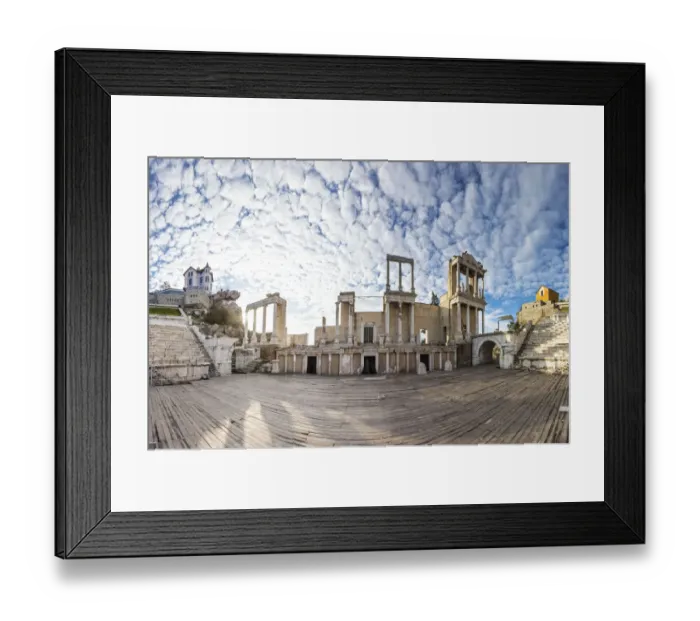 Framed Print : Roman Amphitheatre Framed Print : Roman Amphitheatre