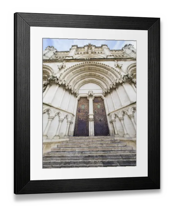 Framed Print : Cuenca is a UNESCO World Heritage site, Cathedral