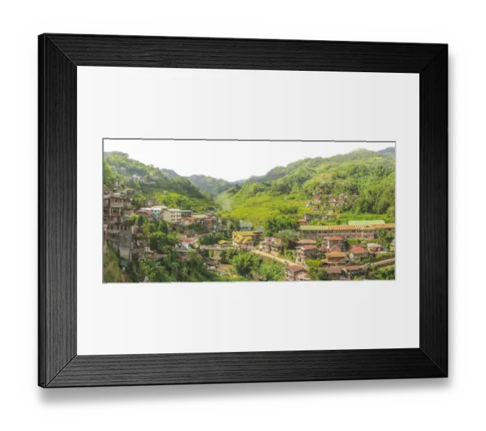 Framed Print : Banaue pano Framed Print : Banaue pano