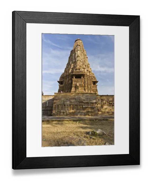 Framed Print : Back view of Kandariya Mahadeva Temple, Khajuraho, Chhatarpur District, Madhya Pradesh, India Framed Print : Back view of Kandariya Mahadeva Temple, Khajuraho, Chhatarpur District, Madhya Pradesh, India