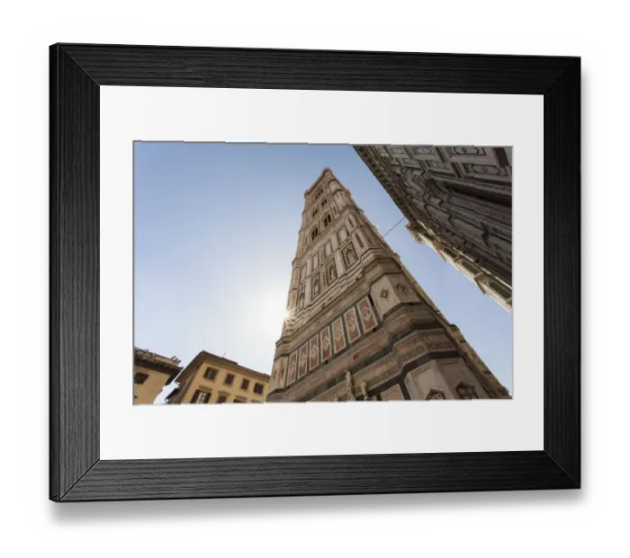 Framed Print : Facade of the Basilica di Santa Maria del Fiore (Basilica of Saint Mary of the Flower), the main church of Florence, Italy Framed Print : Facade of the Basilica di Santa Maria del Fiore (Basilica of Saint Mary of the Flower), the main church of Florence, Italy