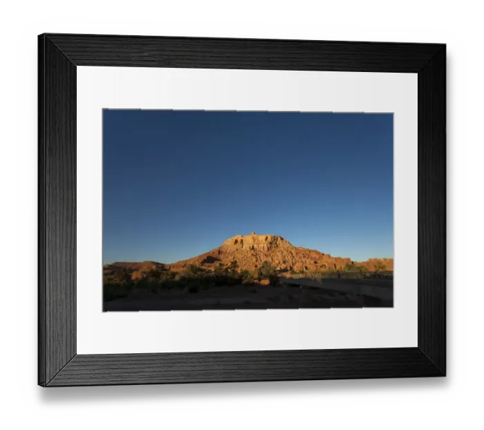 Framed Print : Kasbah Ait Benhaddou. Unesco heritage Framed Print : Kasbah Ait Benhaddou. Unesco heritage