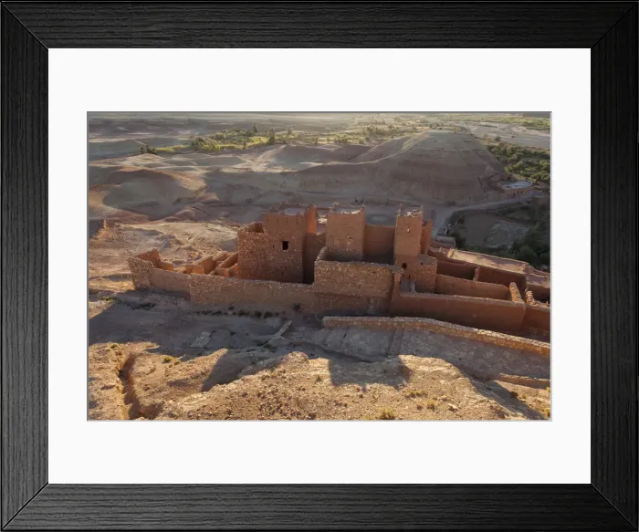 Framed Print : Kasbah Ait Benhaddou. Unesco heritage Framed Print : Kasbah Ait Benhaddou. Unesco heritage