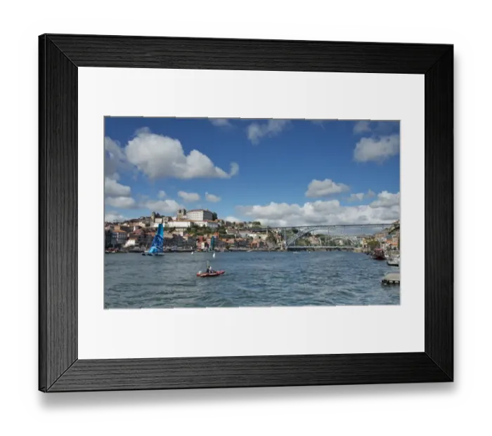 Framed Print : Bridge across a river, Dom Luis I Bridge, Duoro River, Porto, Portugal Framed Print : Bridge across a river, Dom Luis I Bridge, Duoro River, Porto, Portugal