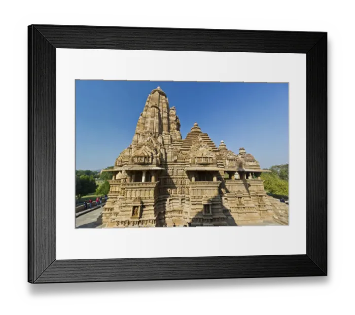 Framed Print : Lakshmana Temple, Khajuraho Temples, Chhatarpur District, Madhya Pradesh, India Framed Print : Lakshmana Temple, Khajuraho Temples, Chhatarpur District, Madhya Pradesh, India