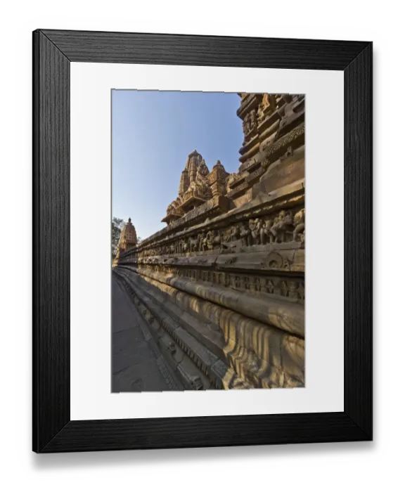 Framed Print : Lakshmana Temple, Khajuraho Temples, Chhatarpur District, Madhya Pradesh, India Framed Print : Lakshmana Temple, Khajuraho Temples, Chhatarpur District, Madhya Pradesh, India