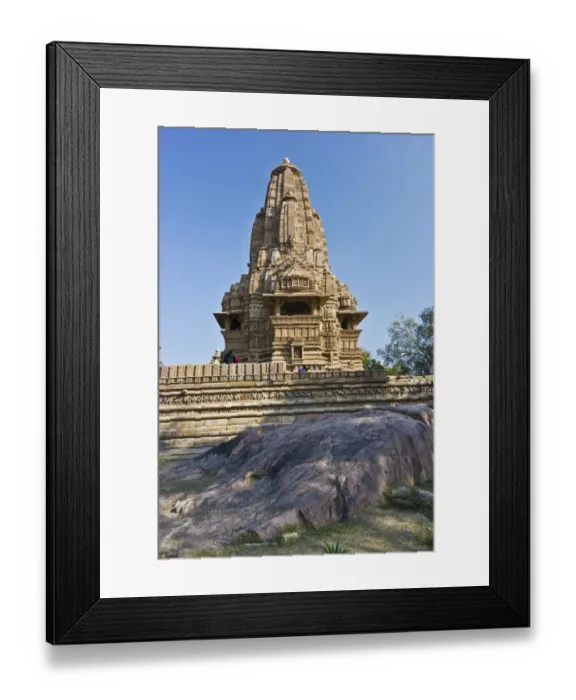 Framed Print : Lakshmana Temple, Khajuraho Temples, Chhatarpur District, Madhya Pradesh, India Framed Print : Lakshmana Temple, Khajuraho Temples, Chhatarpur District, Madhya Pradesh, India