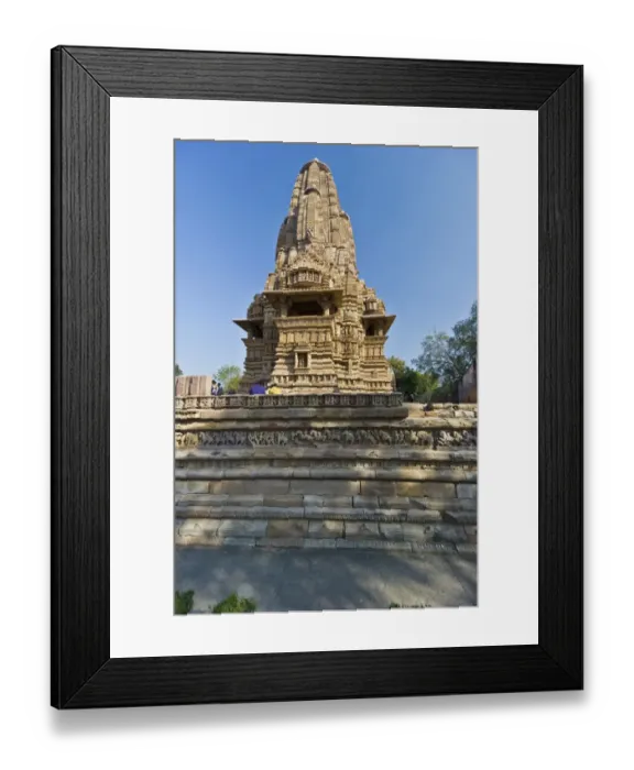 Framed Print : Lakshmana Temple, Khajuraho Temples, Chhatarpur District, Madhya Pradesh, India Framed Print : Lakshmana Temple, Khajuraho Temples, Chhatarpur District, Madhya Pradesh, India