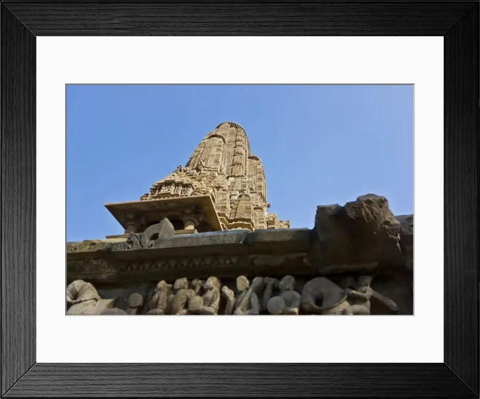 Framed Print : Lakshmana Temple, Khajuraho Temples, Chhatarpur District, Madhya Pradesh, India Framed Print : Lakshmana Temple, Khajuraho Temples, Chhatarpur District, Madhya Pradesh, India