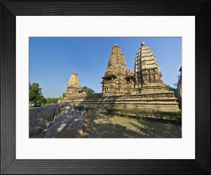 Framed Print : Lakshmana Temple, Khajuraho Temples, Chhatarpur District, Madhya Pradesh, India Framed Print : Lakshmana Temple, Khajuraho Temples, Chhatarpur District, Madhya Pradesh, India
