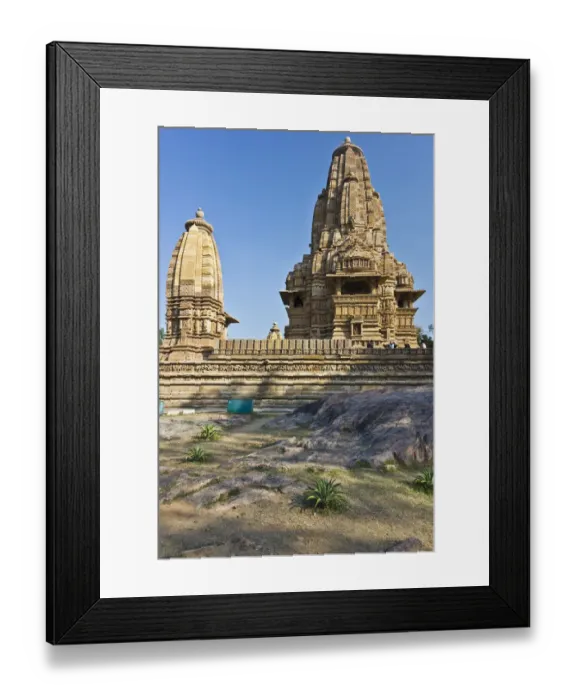 Framed Print : Lakshmana Temple, Khajuraho Temples, Chhatarpur District, Madhya Pradesh, India Framed Print : Lakshmana Temple, Khajuraho Temples, Chhatarpur District, Madhya Pradesh, India