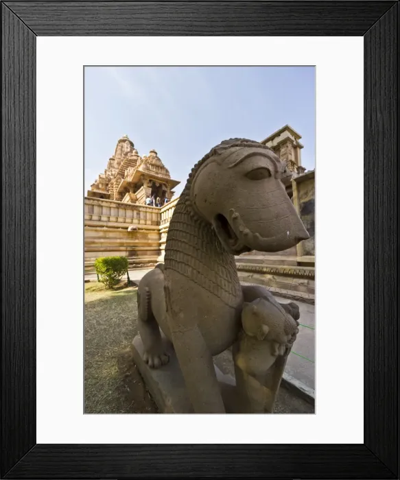 Framed Print : Lakshmana Temple, Khajuraho Temples, Chhatarpur District, Madhya Pradesh, India Framed Print : Lakshmana Temple, Khajuraho Temples, Chhatarpur District, Madhya Pradesh, India