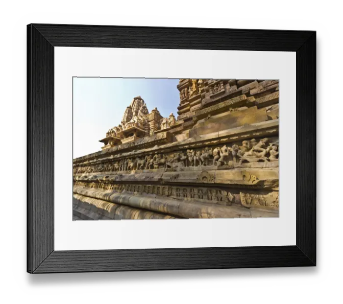 Framed Print : Lakshmana Temple, Khajuraho Temples, Chhatarpur District, Madhya Pradesh, India Framed Print : Lakshmana Temple, Khajuraho Temples, Chhatarpur District, Madhya Pradesh, India