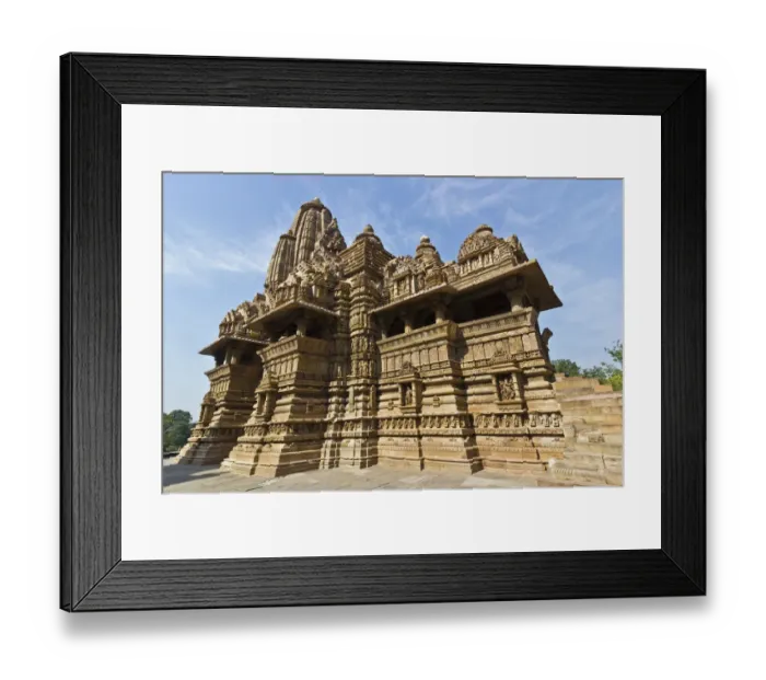 Framed Print : Lakshmana Temple, Khajuraho Temples, Chhatarpur District, Madhya Pradesh, India Framed Print : Lakshmana Temple, Khajuraho Temples, Chhatarpur District, Madhya Pradesh, India