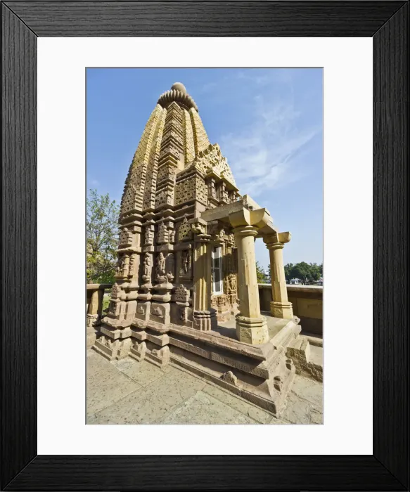Framed Print : Lakshmana Temple, Khajuraho Temples, Chhatarpur District, Madhya Pradesh, India Framed Print : Lakshmana Temple, Khajuraho Temples, Chhatarpur District, Madhya Pradesh, India