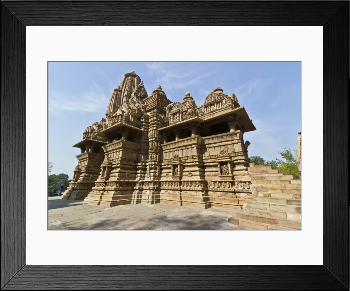 Framed Print : Lakshmana Temple, Khajuraho Temples, Chhatarpur District, Madhya Pradesh, India Framed Print : Lakshmana Temple, Khajuraho Temples, Chhatarpur District, Madhya Pradesh, India