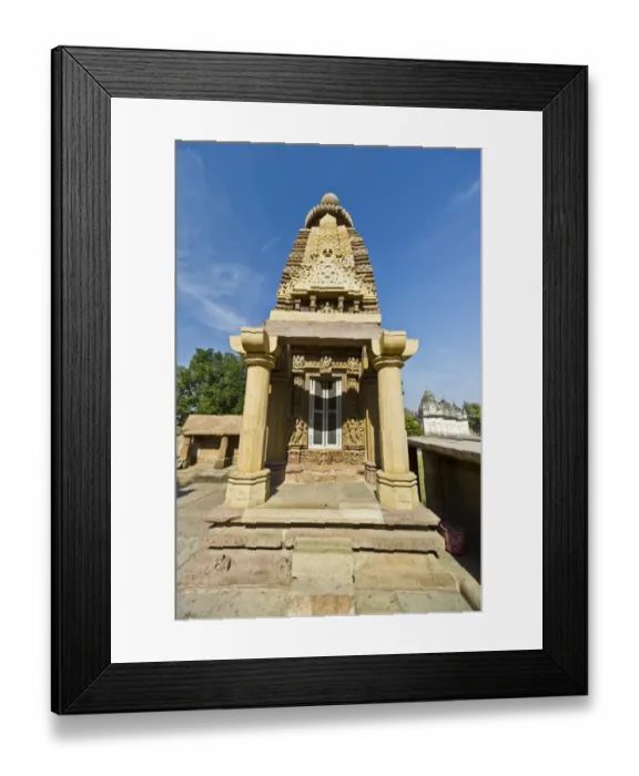 Framed Print : Lakshmana Temple, Khajuraho Temples, Chhatarpur District, Madhya Pradesh, India Framed Print : Lakshmana Temple, Khajuraho Temples, Chhatarpur District, Madhya Pradesh, India