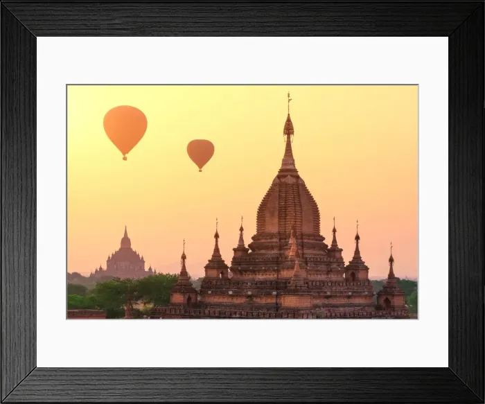 Framed Print : The Ancient City of Bagan, Myanmar Framed Print : The Ancient City of Bagan, Myanmar