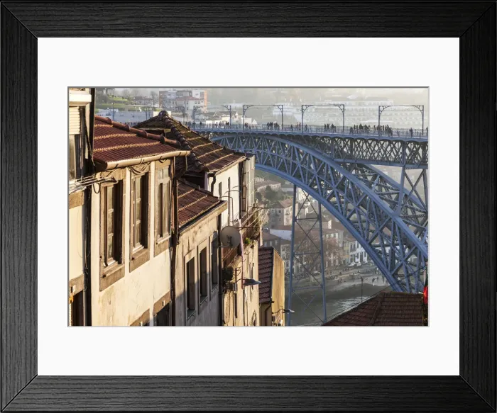 Framed Print : Dom Luis I Bridge Framed Print : Dom Luis I Bridge