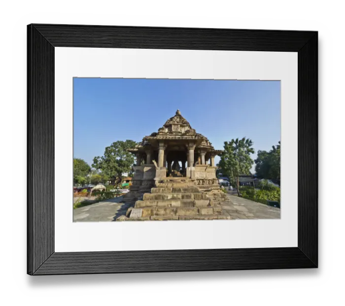 Framed Print : Nandi Shrine, Khajuraho Temples, Chhatarpur District, Madhya Pradesh, India Framed Print : Nandi Shrine, Khajuraho Temples, Chhatarpur District, Madhya Pradesh, India