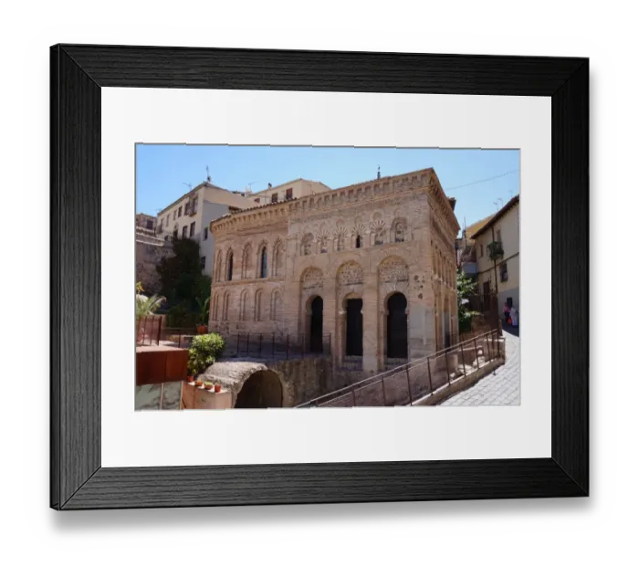 Framed Print : Mosque of Christo de la Luz, Toledo, Spain