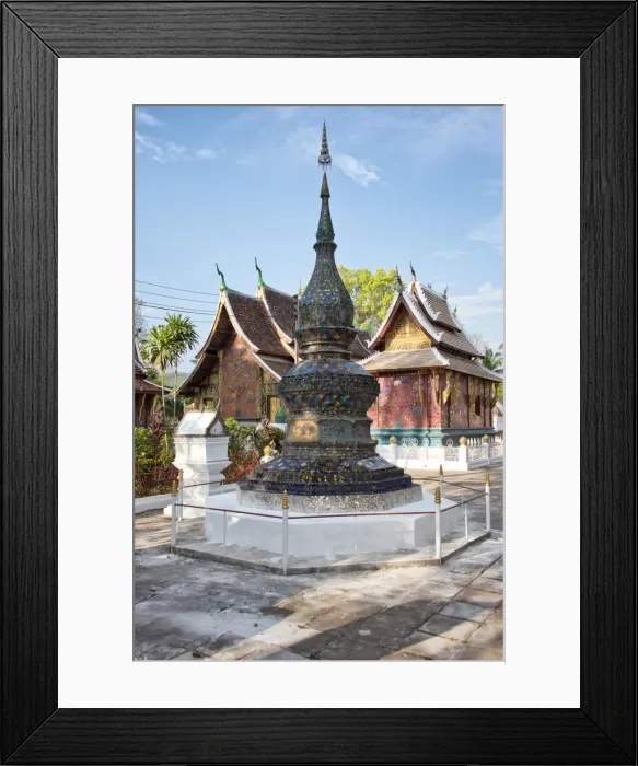Framed Print : Wat Xieng Thong temple, Luang Prabang, Laos Framed Print : Wat Xieng Thong temple, Luang Prabang, Laos