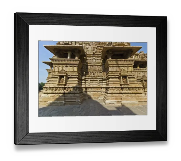 Framed Print : Lakshmana Temple, Khajuraho Temples, Chhatarpur District, Madhya Pradesh, India Framed Print : Lakshmana Temple, Khajuraho Temples, Chhatarpur District, Madhya Pradesh, India