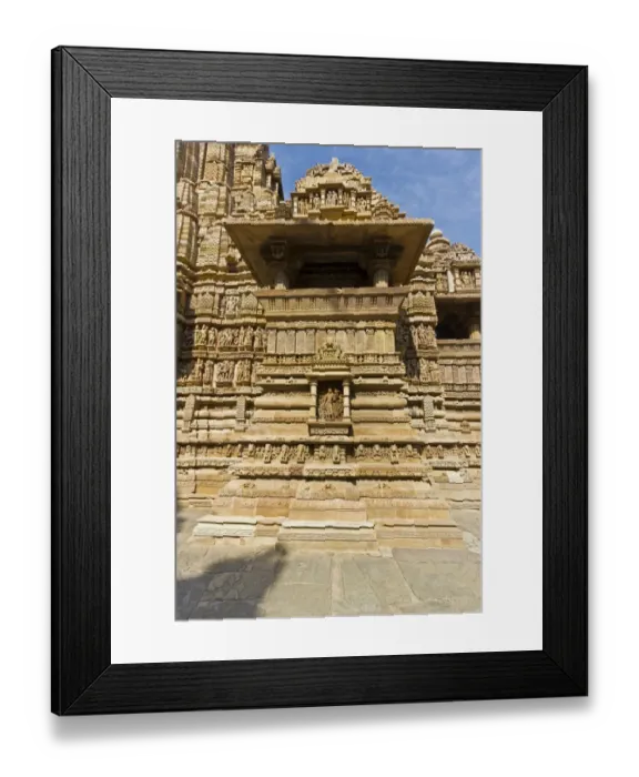 Framed Print : Lakshmana Temple, Khajuraho Temples, Chhatarpur District, Madhya Pradesh, India Framed Print : Lakshmana Temple, Khajuraho Temples, Chhatarpur District, Madhya Pradesh, India