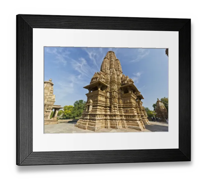 Framed Print : Lakshmana Temple, Khajuraho Temples, Chhatarpur District, Madhya Pradesh, India Framed Print : Lakshmana Temple, Khajuraho Temples, Chhatarpur District, Madhya Pradesh, India