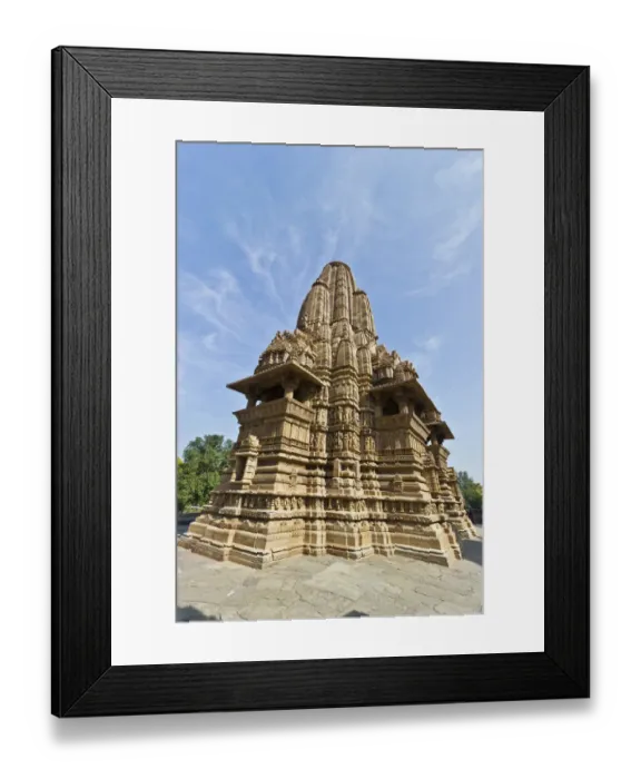 Framed Print : Lakshmana Temple, Khajuraho Temples, Chhatarpur District, Madhya Pradesh, India Framed Print : Lakshmana Temple, Khajuraho Temples, Chhatarpur District, Madhya Pradesh, India