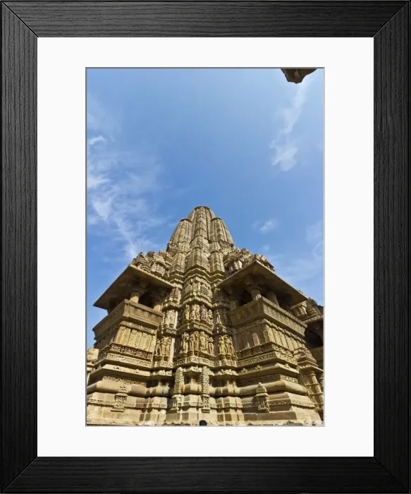 Framed Print : Lakshmana Temple, Khajuraho Temples, Chhatarpur District, Madhya Pradesh, India Framed Print : Lakshmana Temple, Khajuraho Temples, Chhatarpur District, Madhya Pradesh, India