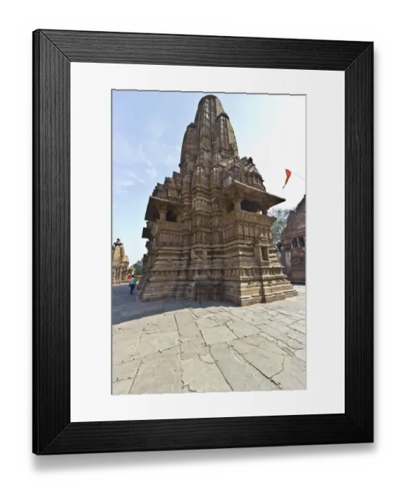 Framed Print : Lakshmana Temple, Khajuraho Temples, Chhatarpur District, Madhya Pradesh, India Framed Print : Lakshmana Temple, Khajuraho Temples, Chhatarpur District, Madhya Pradesh, India