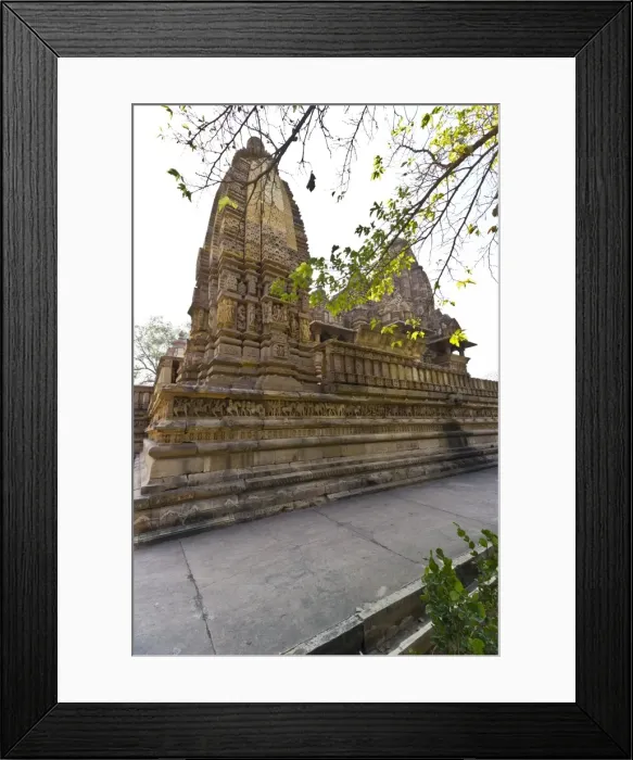 Framed Print : Lakshmana Temple, Khajuraho Temples, Chhatarpur District, Madhya Pradesh, India Framed Print : Lakshmana Temple, Khajuraho Temples, Chhatarpur District, Madhya Pradesh, India